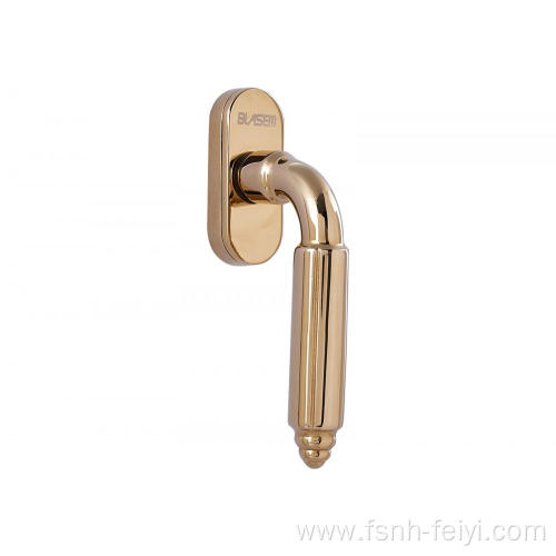 Classical Romance Copper Handle Door Lock